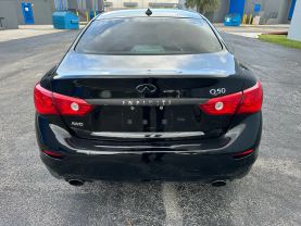 2014 INFINITI Q50 SEDAN V6, 3.7 LITER 3.7 PREMIUM SEDAN 4D
