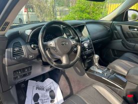 2017 INFINITI QX70 SUV V6, 3.7 LITER 3.7 SPORT UTILITY 4D