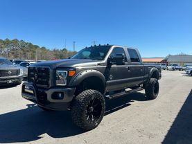 2015 FORD F350 SUPER DUTY CREW CAB