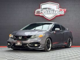 2015 HONDA CIVIC COUPE 4-CYL, I-VTEC, 2.4 LITER SI COUPE 2D