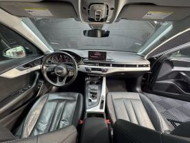 2017 AUDI A4 SEDAN 4-CYL, TURBO, 2.0 LITER PRESTIGE SEDAN 4D