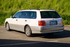 2000 TOYOTA CROWN ESTATE WAGON 1JZ-GTE ATHLETE V