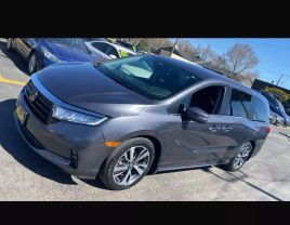 2021 HONDA ODYSSEY VAN V6, I-VTEC, 3.5 LITER TOURING MINIVAN 4D