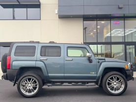 2006 HUMMER H3 SUV I5 3.5L GASOLINE UTILITY 4D 4WD 3.5L I5 - The Auto Lot