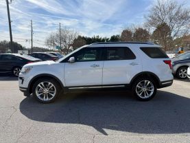 2018 FORD EXPLORER SUV V6, 3.5 LITER LIMITED SPORT UTILITY 4D