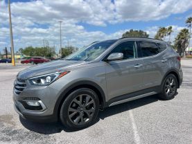 2018 HYUNDAI SANTA FE SPORT SUV 4-CYL, TURBO, GDI, 2.0 LITER 2.0T ULTIMATE SPORT UTILITY 4D