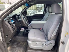 2012 FORD F150 REGULAR CAB PICKUP V6, FLEX FUEL, 3.7 LITER XL PICKUP 2D 8 FT at Motors On Wheels - used car dealership in Houston, Texas.