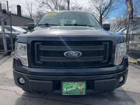 2014 FORD F150 SUPER CAB PICKUP V8, FLEX FUEL, 5.0 LITER STX PICKUP 4D 6 1/2 FT