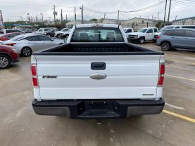 2012 FORD F150 REGULAR CAB PICKUP V6, FLEX FUEL, 3.7 LITER STX PICKUP 2D 6 1/2 FT at Motors On Wheels - used car dealership in Houston, Texas.