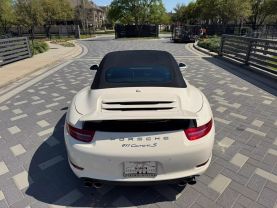 2013 PORSCHE 911 CONVERTIBLE 6-CYL, 3.8 LITER CARRERA S CABRIOLET 2D