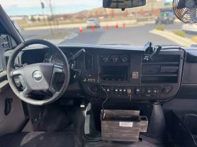 2014 CHEVROLET EXPRESS COMMERCIAL CUTAWAY CUTAWAY V8, FLEX FUEL, 6.0 LITER 4500 CUTAWAY VAN 2D - The Auto Lot