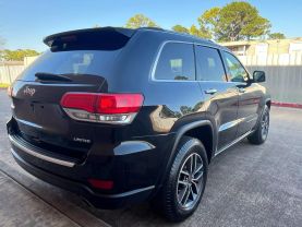 2019 JEEP GRAND CHEROKEE SUV V6, VVT, 3.6 LITER LIMITED SPORT UTILITY 4D