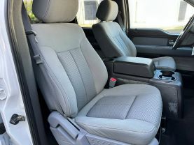 2013 FORD F150 SUPERCREW CAB PICKUP V6, FLEX FUEL, 3.7 LITER XLT PICKUP 4D 5 1/2 FT