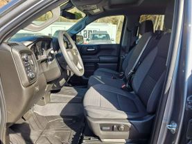 2022 CHEVROLET SILVERADO 1500 LIMITED CREW CAB PICKUP 4-CYL, TURBO, 2.7 LITER CUSTOM PICKUP 4D 5 3/4 FT