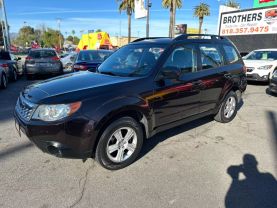 2013 SUBARU FORESTER SUV 4-CYL, PZEV, 2.5 LITER 2.5X SPORT UTILITY 4D