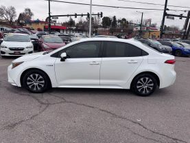 2020 TOYOTA COROLLA HYBRID
