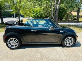 2012 MINI CONVERTIBLE CONVERTIBLE 4-CYL, TURBO, 1.6 LITER COOPER S CONVERTIBLE 2D
