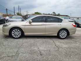 2013 HONDA ACCORD SEDAN 4-CYL, I-VTEC, 2.4 LITER EX-L SEDAN 4D