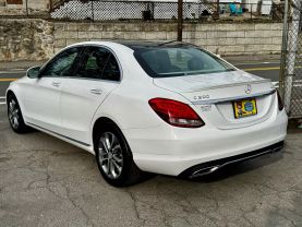 2016 MERCEDES-BENZ C-CLASS SEDAN 4-CYL, TURBO, 2.0 LITER C 300 4MATIC SEDAN 4D