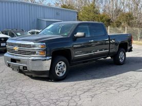 2018 CHEVROLET SILVERADO 2500 HD CREW CAB PICKUP V8, FLEX FUEL, 6.0 LITER WORK TRUCK PICKUP 4D 6 1/2 FT