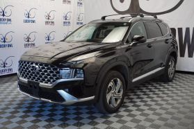 2022 HYUNDAI SANTA FE SUV 4-CYL, GDI, 2.5 LITER SEL SPORT UTILITY 4D