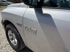 2014 RAM 1500 CREW CAB PICKUP V8, HEMI, 5.7 LITER TRADESMAN PICKUP 4D 5 1/2 FT at T&T Repairables - used car dealership in Spencer, Indiana.