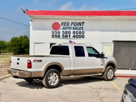 2014 FORD F250 SUPER DUTY CREW CAB PICKUP V8, TURBO DIESEL, 6.7L KING RANCH PICKUP 4D 6 3/4 FT