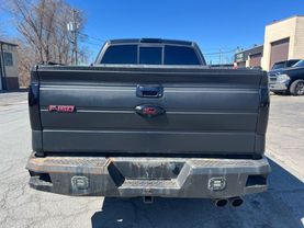 2014 FORD F150 SUPERCREW CAB PICKUP V8, FLEX FUEL, 5.0 LITER STX PICKUP 4D 5 1/2 FT