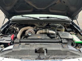 2005 FORD F250 SUPER DUTY SUPER CAB PICKUP V8, TURBO DSL 6.0L LARIAT PICKUP 4D 6 3/4 FT