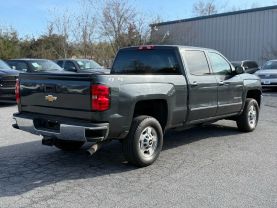 2018 CHEVROLET SILVERADO 2500 HD CREW CAB PICKUP V8, FLEX FUEL, 6.0 LITER WORK TRUCK PICKUP 4D 6 1/2 FT