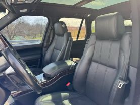 2017 LAND ROVER RANGE ROVER SUV V8, SUPERCHARGED, 5.0 LITER SUPERCHARGED SPORT UTILITY 4D