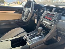 2018 HONDA CIVIC COUPE 4-CYL, I-VTEC, 2.0 LITER LX COUPE 2D