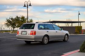 2000 TOYOTA CROWN ESTATE WAGON 1JZ-GTE ATHLETE V