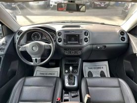 2016 VOLKSWAGEN TIGUAN SUV 4-CYL, TURBO, 2.0 LITER 2.0T SEL SPORT UTILITY 4D