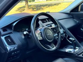 2019 JAGUAR E-PACE SUV 4-CYL, TURBO, 2.0 LITER P250 S SPORT UTILITY 4D