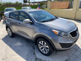 2015 KIA SPORTAGE SUV 4-CYL, GDI, 2.4 LITER LX SPORT UTILITY 4D