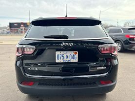 2018 JEEP COMPASS SUV 4-CYL, MULTIAIR, PZEV, 2.4 LITER LATITUDE SPORT UTILITY 4D