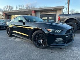 Used 2017 FORD MUSTANG COUPE V8, 5.0 LITER GT PREMIUM COUPE 2D - LA Auto Star located in Virginia Beach, VA