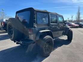 Used 2016 JEEP WRANGLER SUV V6, 3.6 LITER UNLIMITED BLACK BEAR SPORT UTILITY 4D - LA Auto Star located in Virginia Beach, VA