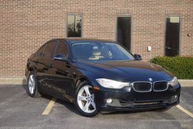 2013 BMW 3 SERIES SEDAN 4-CYL, TURBO, 2.0 LITER 328I SEDAN 4D