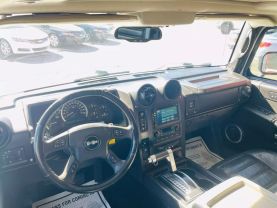 2005 HUMMER H2 SUV V8, 6.0 LITER SPORT UTILITY 4D
