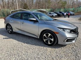 2020 HONDA CIVIC SEDAN 4-CYL, I-VTEC, 2.0 LITER LX SEDAN 4D at T&T Repairables - used car dealership in Spencer, Indiana.