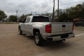 2018 CHEVROLET SILVERADO 1500 CREW CAB