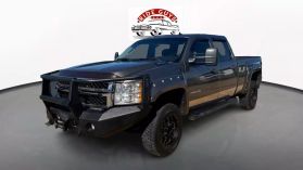 2014 CHEVROLET SILVERADO 2500 HD CREW CAB PICKUP V8, TURBO DIESEL, 6.6L LT PICKUP 4D 8 FT