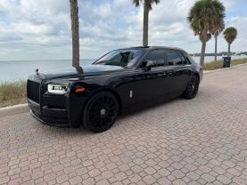 2018 ROLLS-ROYCE PHANTOM SEDAN V12, 6.8 LITER EXTENDED WHEELBASE SEDAN 4D