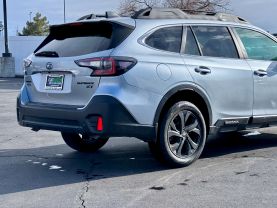 2021 SUBARU OUTBACK WAGON 4-CYL, TURBO, 2.4 LITER ONYX EDITION XT WAGON 4D