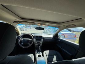 2010 FORD FUSION SEDAN 4-CYL, 2.5 LITER SE SEDAN 4D