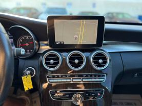 2015 MERCEDES-BENZ C-CLASS SEDAN 4-CYL, TURBO, 2.0 LITER C 300 SEDAN 4D