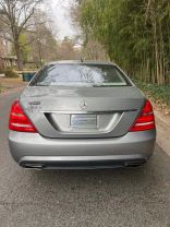2013 MERCEDES-BENZ S-CLASS SEDAN V8, TWIN TURBO, 4.6L S 550 SEDAN 4D
