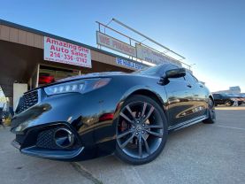 2018 ACURA TLX SEDAN V6, I-VTEC, 3.5 LITER 3.5 W/TECHNOLOGY PKG & A-SPEC PKG SEDAN 4D